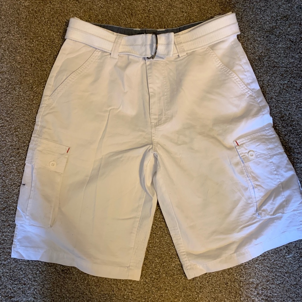 Airwalk White Shorts